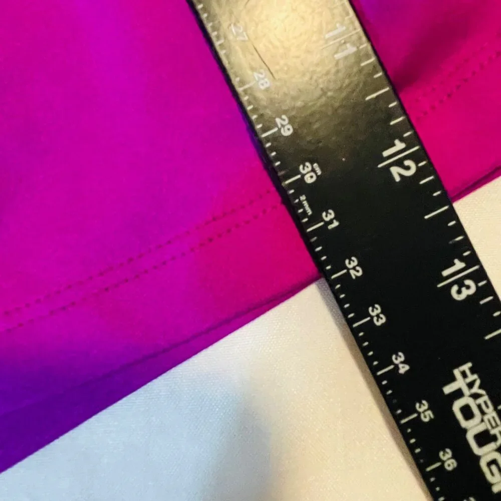 Hind Athletic Stretch Pink Purple Skort S/CH 4-6 Spandex Machine Washable - Picture 8 of 9